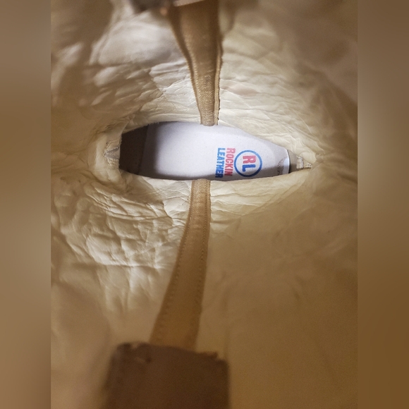 1178 - RockinLeather Men's Crazy Horse w/Blue Upper Western Boot - Picture 12 of 14